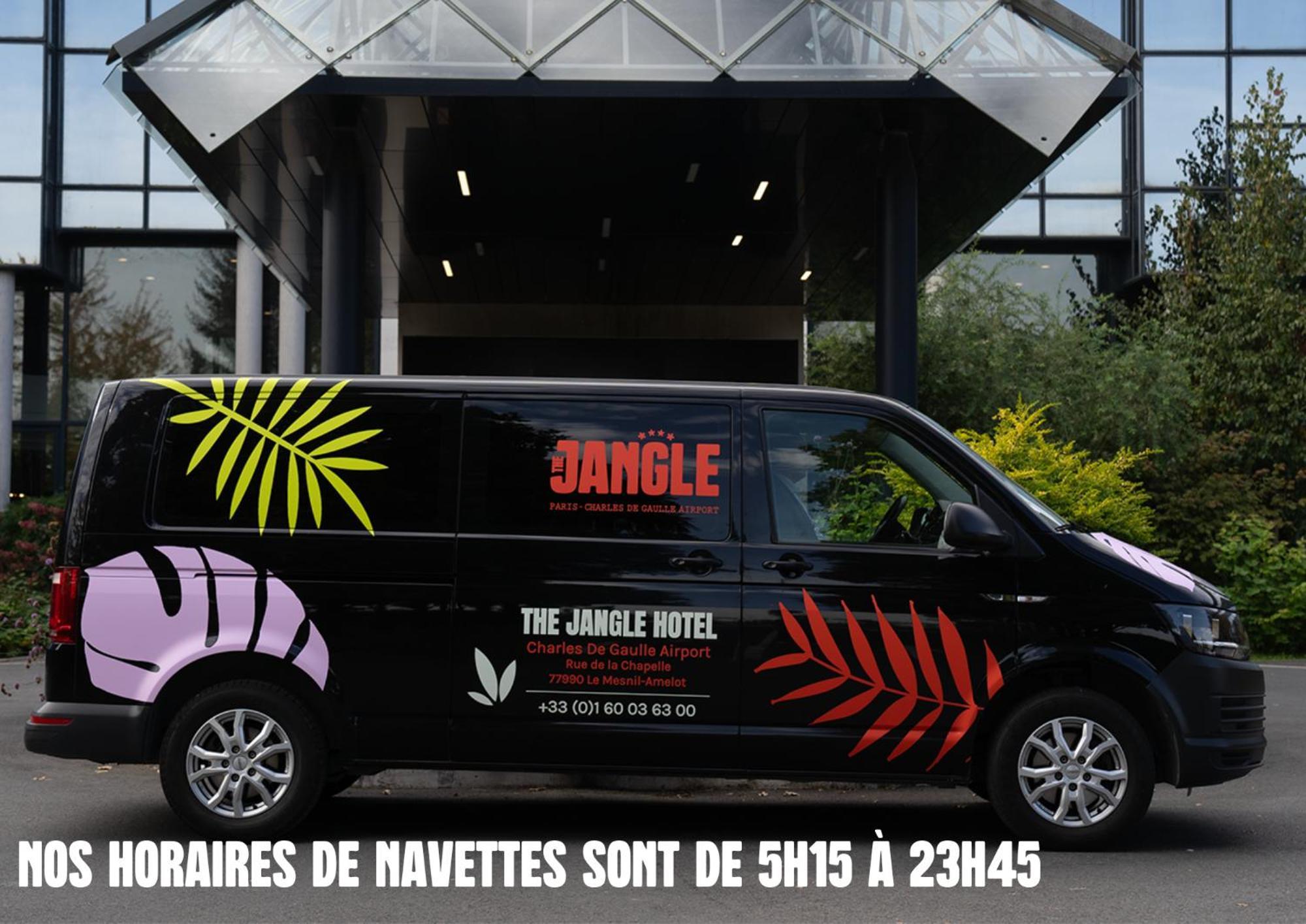 The Jangle Hotel - Paris - Charles De Gaulle - Airport Le Mesnil-Amelot Exterior photo
